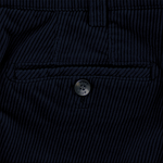 Load image into Gallery viewer, Navy Corduroy Trousers Short Leg
