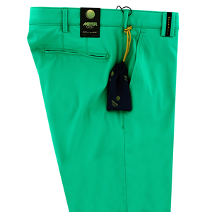 Green Golf Trousers Short Leg