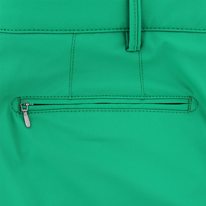 Green Golf Trousers Short Leg
