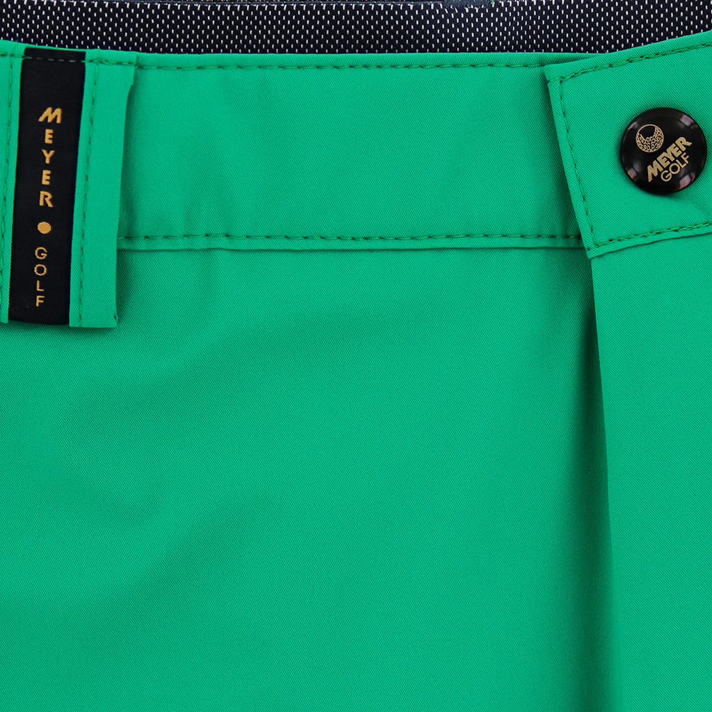 Green Golf Trousers Short Leg