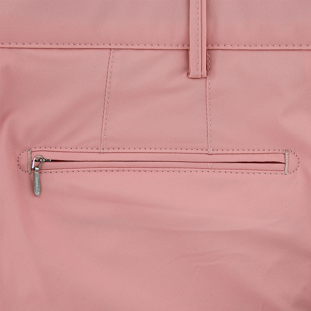 Pink Golf Trousers Short Leg