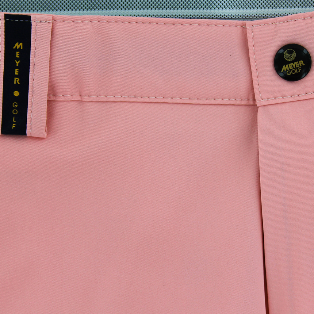 Pink Golf Trousers Short Leg