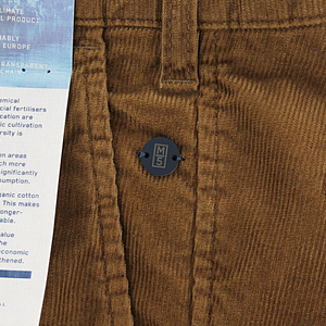 Meyer M5 Needle Corduroy Chino Camel Long Leg