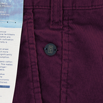 Load image into Gallery viewer, Meyer M5 Needle Corduroy Chino Damson Regular Leg
