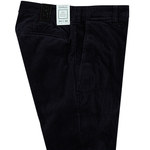 Load image into Gallery viewer, Meyer M5 Needle Corduroy Chino Navy Short Leg
