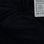 Load image into Gallery viewer, Meyer M5 Needle Corduroy Chino Navy Short Leg
