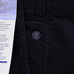 Load image into Gallery viewer, Meyer M5 Needle Corduroy Chino Navy Short Leg
