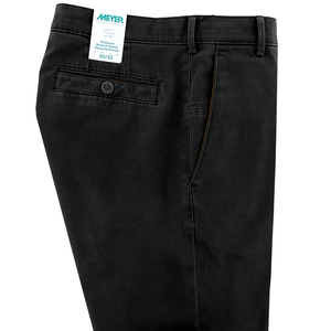 Grey Trim Pocket Trouser Regular Leg