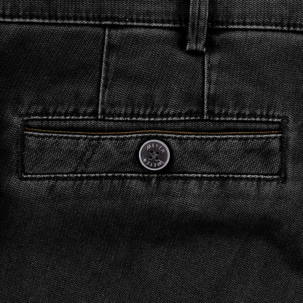 Grey Trim Pocket Trouser Regular Leg