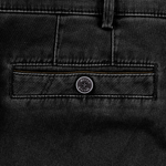 Load image into Gallery viewer, Grey Trim Pocket Trouser Regular Leg
