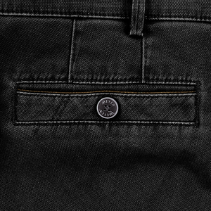 Grey Trim Pocket Trouser Regular Leg