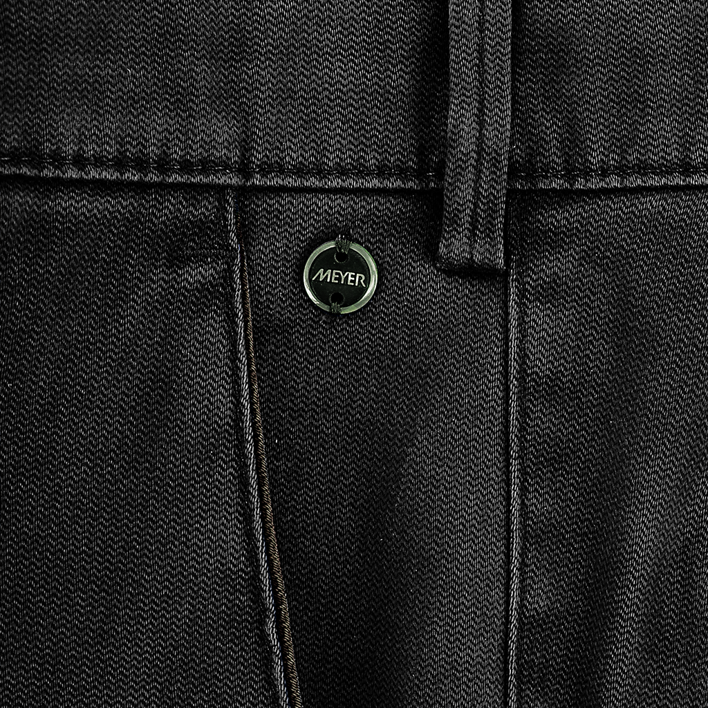 Grey Trim Pocket Trouser Regular Leg