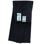 Load image into Gallery viewer, Navy Trim Pocket Trouser Regular Leg
