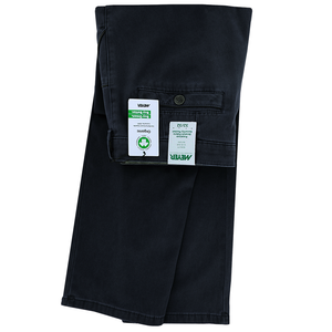 Navy Trim Pocket Trouser Regular Leg