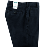 Load image into Gallery viewer, Navy Trim Pocket Trouser Short Leg
