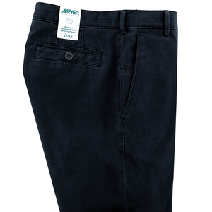 Navy Trim Pocket Trouser Regular Leg