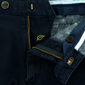 Navy Trim Pocket Trouser Short Leg