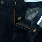 Load image into Gallery viewer, Navy Trim Pocket Trouser Regular Leg
