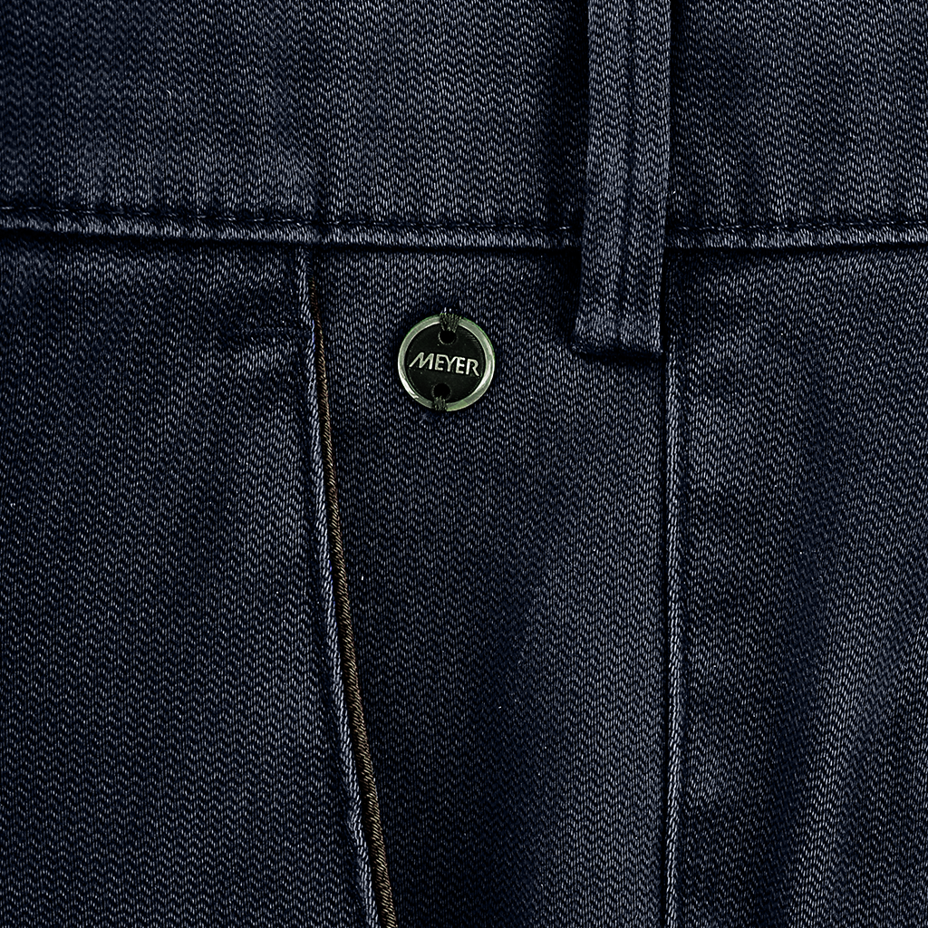 Navy Trim Pocket Trouser Regular Leg