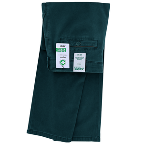 Teal Trim Pocket Trouser Regular Leg