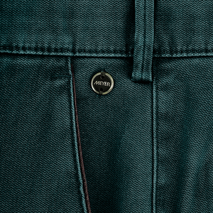 Teal Trim Pocket Trouser Regular Leg
