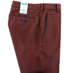 Load image into Gallery viewer, Wine Trim Pocket Trouser Short Leg

