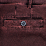 Load image into Gallery viewer, Wine Trim Pocket Trouser Short Leg
