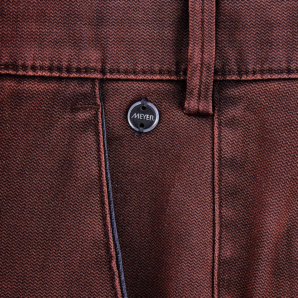 Wine Trim Pocket Trouser Short Leg