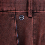 Load image into Gallery viewer, Wine Trim Pocket Trouser Short Leg

