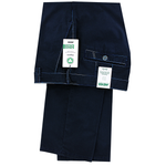 Load image into Gallery viewer, Navy Multi Stitch Trousers
