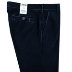 Load image into Gallery viewer, Navy Multi Stitch Trousers
