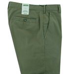 Load image into Gallery viewer, Olive Multi Stitch Trousers
