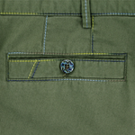 Load image into Gallery viewer, Olive Multi Stitch Trousers
