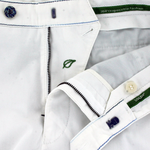 Load image into Gallery viewer, White Multi Stitch Trousers
