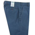 Load image into Gallery viewer, Blue Winter Twill Rainbow Stitch Trousers
