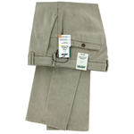 Load image into Gallery viewer, Beige Winter Twill Rainbow Stitch Trousers
