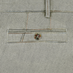 Load image into Gallery viewer, Beige Winter Twill Rainbow Stitch Trousers
