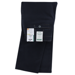Load image into Gallery viewer, Navy Multi Stich Trouser Regular Leg
