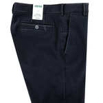 Load image into Gallery viewer, Navy Multi Stich Trouser Regular Leg
