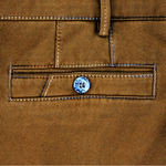 Load image into Gallery viewer, Tan Multi Stitch Trouser Regular Leg
