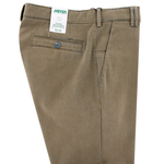 Load image into Gallery viewer, Taupe Multi Stitch Trouser Regular Leg
