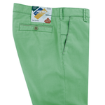Load image into Gallery viewer, Meyer Contrast Trim New York Trouser Mint Short Leg

