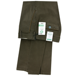 Load image into Gallery viewer, Brown Wave Texture Stretch Chinos
