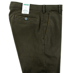 Load image into Gallery viewer, Brown Wave Texture Stretch Chinos
