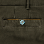 Load image into Gallery viewer, Brown Wave Texture Stretch Chinos
