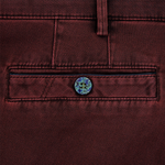 Load image into Gallery viewer, Red Wave Texture Stretch Chinos
