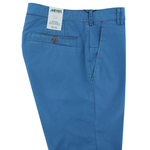 Load image into Gallery viewer, Blue Multi Stitching Trouser Short Leg
