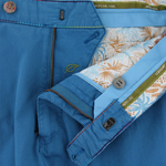 Load image into Gallery viewer, Blue Multi Stitching Trouser Short Leg
