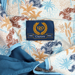 Load image into Gallery viewer, Blue Multi Stitching Trouser Short Leg
