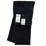 Load image into Gallery viewer, Navy Multi Stitching Trouser Long Leg
